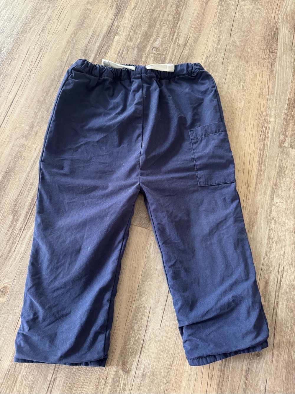 Hanna Andersson Flannel Lined Pants size 85 US Size 2